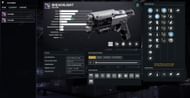Breachlight Sidearm PvE god roll (Image via D2Gunsmith)